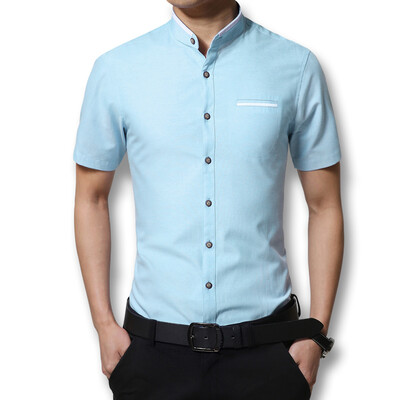 Men Dress Shirts Fashion Designer 2016 Men Short Sleeves Shirts Solid Color Men Shirts Casual Men Shirts Plus Size Hot Sale
Men Dress Shirts Fashion Designer 2016 Men Short Sleeves Shirts Solid Color Men Shirts Casual Men Shirts Plus Size Hot Sale