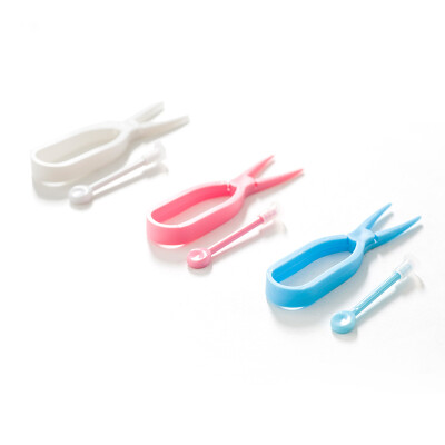 iClear contact lens partner wearing tool tweezers suction stick set clip suction cup silicone one white containing 2 sets
iClear contact lens partner wearing tool tweezers suction stick set clip suction cup silicone one white containing 2 sets