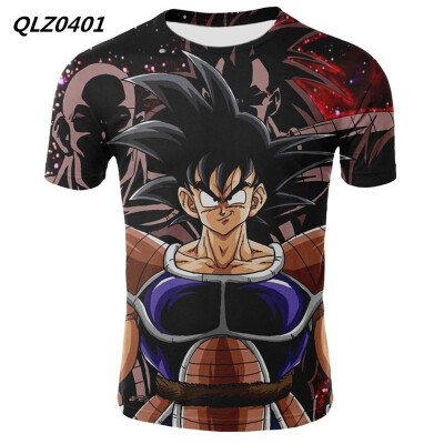 XXXXL New Mens Fashion Short-Sleeve T-Shirt Dragon Ball Anime Print T-Shirt Casual Slim Sport T-Shirt Mens Tights
XXXXL New Mens Fashion Short-Sleeve T-Shirt Dragon Ball Anime Print T-Shirt Casual Slim Sport T-Shirt Mens Tights
