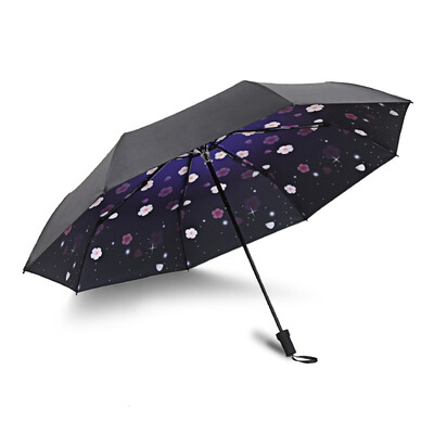 Cmon cherry umbrella parasol sunscreen umbrella black umbrella folding umbrella umbrella sun umbrella female anti-UV purple cherry black plastic
Cmon cherry umbrella parasol sunscreen umbrella black umbrella folding umbrella umbrella sun umbrella female anti-UV purple cherry black plastic