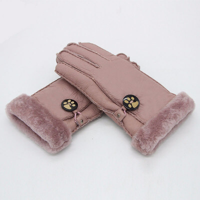 2018 Winter Womens Leather Gloves Russian Womens Gloves Warm Gloves Sheepskin Leather Wool Lining Multi-Color Discount
2018 Winter Womens Leather Gloves Russian Womens Gloves Warm Gloves Sheepskin Leather Wool Lining Multi-Color Discount