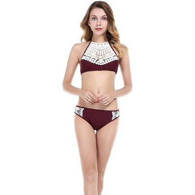 2019 High-quality Bikinis Set Women Sexy Biquini Lace Swimsuit Hollow Bathing Suit Beach Wear Swimwear
2019 High-quality Bikinis Set Women Sexy Biquini Lace Swimsuit Hollow Bathing Suit Beach Wear Swimwear