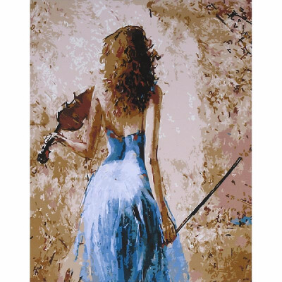 Frameless DIY Digital Oil Painting 16 20 Lady with Violin Hand Painted Cotton Canvas Paint By Number Kit Home Office Wall Art
Frameless DIY Digital Oil Painting 16 20 Lady with Violin Hand Painted Cotton Canvas Paint By Number Kit Home Office Wall Art