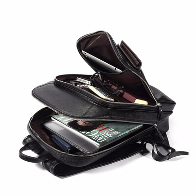 Genuine Leather Laptop Backpack Male Kanken Backpack Travel Backpack Male Fashion Backpack Schoolbag For Men N2337
Genuine Leather Laptop Backpack Male Kanken Backpack Travel Backpack Male Fashion Backpack Schoolbag For Men N2337