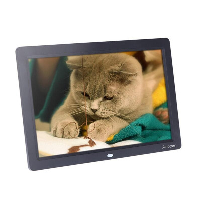 12 HD TFT LCD 1280 800 Full view Digital Photo Frame Alarm Clock MP3 MP4 Movie Player with Remote Desktop
12 HD TFT LCD 1280 800 Full view Digital Photo Frame Alarm Clock MP3 MP4 Movie Player with Remote Desktop