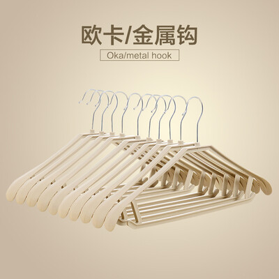 hanger wide shoulder seamless drying rack non-slip hanger dry&wet plastic drying rack adult children non-slip clothes support thickening European pink
hanger wide shoulder seamless drying rack non-slip hanger dry&wet plastic drying rack adult children non-slip clothes support thickening European pink