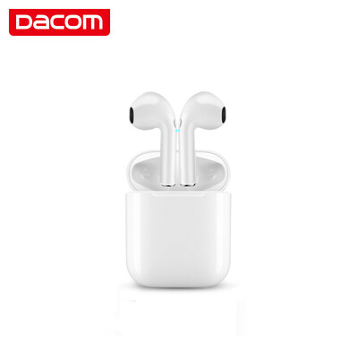 Dacom fruit powder X Bluetooth headset wireless mini ultra small sports Air for Android Apple iPhone678X binaural pods in-ear white
Dacom fruit powder X Bluetooth headset wireless mini ultra small sports Air for Android Apple iPhone678X binaural pods in-ear white