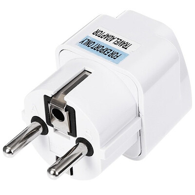 Universal Plug Travel Adapter Type for Italy Multi-specification turning connector with single product without barcode
Universal Plug Travel Adapter Type for Italy Multi-specification turning connector with single product without barcode
