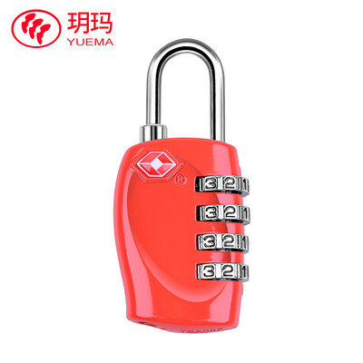 Karma password lock travel TSA customs lock anti-theft lock luggage lock gym mini padlock luggage lock TSA-4 red
Karma password lock travel TSA customs lock anti-theft lock luggage lock gym mini padlock luggage lock TSA-4 red