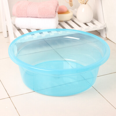 【Jingdong Supermarket】 Sheng silk still goods transparent plastic wash basin rinse wash wash vegetables bowl blue 36cm 5208
【Jingdong Supermarket】 Sheng silk still goods transparent plastic wash basin rinse wash wash vegetables bowl blue 36cm 5208