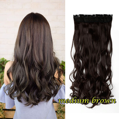 24 Natural Hair Extensions wigs 1pcsset Straight curly Clip In Hair Extentions cosplay wigs
24 Natural Hair Extensions wigs 1pcsset Straight curly Clip In Hair Extentions cosplay wigs