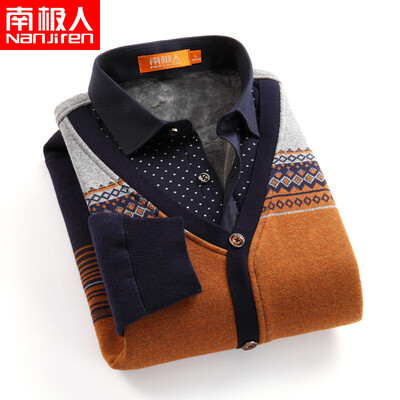 Antarctic long sleeves plus velvet warm shirt mens autumn&winter casual middle-aged large size mens sanding loose mens shirt yellow gray navy blue
Antarctic long sleeves plus velvet warm shirt mens autumn&winter casual middle-aged large size mens sanding loose mens shirt yellow gray navy blue