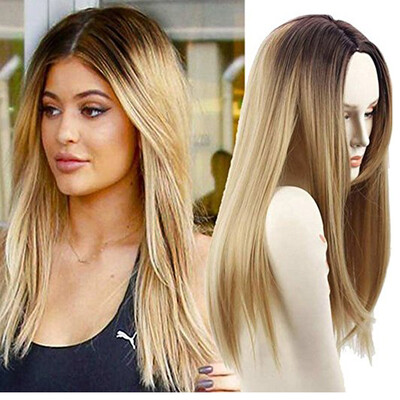 QianBaiHui Long Straight Wigs for Women Ombre Blonde Wigs Heat Resistant Synthetic Hair Wigs Fashion Wigs with Free Wig Cap
QianBaiHui Long Straight Wigs for Women Ombre Blonde Wigs Heat Resistant Synthetic Hair Wigs Fashion Wigs with Free Wig Cap