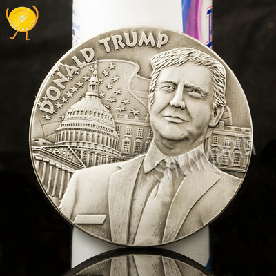 coppersilver plated Metal Engraved Trump Coins Medal For Souvenir Challenge Coin Big Medal For Gifts
coppersilver plated Metal Engraved Trump Coins Medal For Souvenir Challenge Coin Big Medal For Gifts
