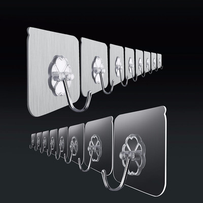 Cntomlv Strong Transparent Suction No Trace Cup Sucker Wall Hooks Hanger For Kitchen Bathroom
Cntomlv Strong Transparent Suction No Trace Cup Sucker Wall Hooks Hanger For Kitchen Bathroom