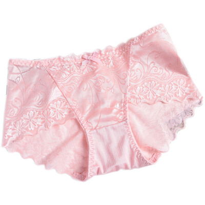 Seamless lace mid-rise womens underwear sexy elegant brushed cotton womens triangle briefs
Seamless lace mid-rise womens underwear sexy elegant brushed cotton womens triangle briefs