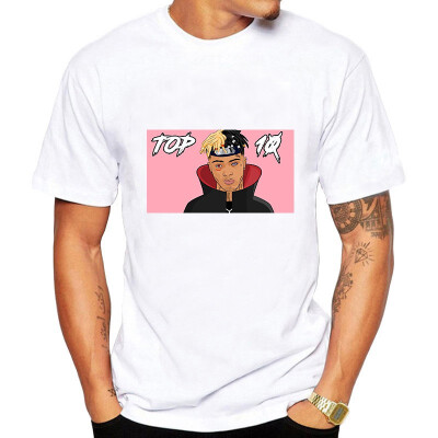 JCCHENFS 2018 Mens T-shirt Hip Hop Swag Raper Xxxtentacion Print Summer Soft White Tee Shirt Homme Unisex Fashion Tops Tees
JCCHENFS 2018 Mens T-shirt Hip Hop Swag Raper Xxxtentacion Print Summer Soft White Tee Shirt Homme Unisex Fashion Tops Tees