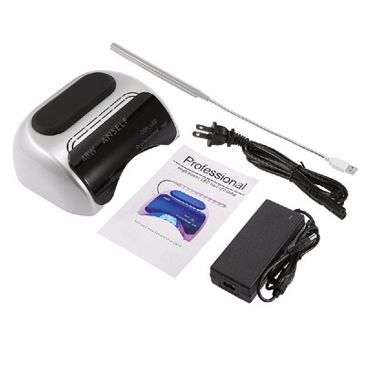 Anself 48W LED CCFL Nail Lamp Nail Gel Dryer Nail Curing Machine Fingernail Toenail Gel Curing 110 240V Nail Art Painting Salo 
Anself 48W LED CCFL Nail Lamp Nail Gel Dryer Nail Curing Machine Fingernail Toenail Gel Curing 110 240V Nail Art Painting Salo