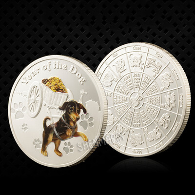2018 dog gold mountain commemorative coins prosperous wealth 12 zodiac prosperous wealth dog coins new year commemorative coin
2018 dog gold mountain commemorative coins prosperous wealth 12 zodiac prosperous wealth dog coins new year commemorative coin