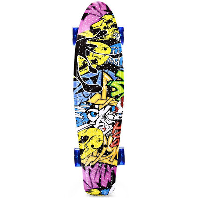 CL - 85 Printing Graffiti Style Skateboard Complete 22 inch Retro Cruiser Longboard Big ghost graffiti skateboard Street hip-hop
CL - 85 Printing Graffiti Style Skateboard Complete 22 inch Retro Cruiser Longboard Big ghost graffiti skateboard Street hip-hop