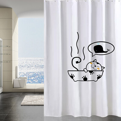 Mercure guest Nordic polyester padded shower curtain dreamer 180200CM lead waterproof&mildew impervious machine shower curtain hotel bathroom curtain waterproof partition curtain
Mercure guest Nordic polyester padded shower curtain dreamer 180200CM lead waterproof&mildew impervious machine shower curtain hotel bathroom curtain waterproof partition curtain