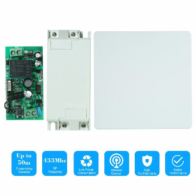 1 Channel AC85V-250VDC15V-120V 10A RF Wireless Remote Control Switch Receiver 1PCS 1 Key RF 433MHz Transmitter Remote Controller
1 Channel AC85V-250VDC15V-120V 10A RF Wireless Remote Control Switch Receiver 1PCS 1 Key RF 433MHz Transmitter Remote Controller