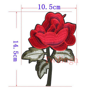1 Pcs Top New Brand Patches Bird Red Rose Flower Embroidered Patch DIY Iron On Sew On Fabric Repair Clothing For Wedding Patches
1 Pcs Top New Brand Patches Bird Red Rose Flower Embroidered Patch DIY Iron On Sew On Fabric Repair Clothing For Wedding Patches