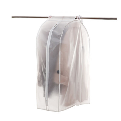 FaSoLa clothes dust cover stereoscopic transparent translucent thickening clothes storage bag suit dust bag set 2 sets medium large
FaSoLa clothes dust cover stereoscopic transparent translucent thickening clothes storage bag suit dust bag set 2 sets medium large
