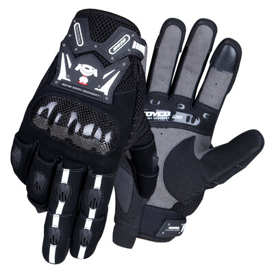 Sai Yu SCOYCO motorcycle riding locomotive gloves carbon fiber shell protection spring&summer autumn breathable gloves mens MC59 black
Sai Yu SCOYCO motorcycle riding locomotive gloves carbon fiber shell protection spring&summer autumn breathable gloves mens MC59 black