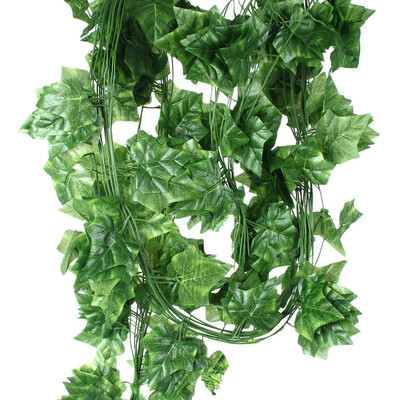 mymei 77Feet Artificial Faux Ivy Leaf Garland Plants Fake Foliage Decoration Plastic SWEET POTATO LEAF
mymei 77Feet Artificial Faux Ivy Leaf Garland Plants Fake Foliage Decoration Plastic SWEET POTATO LEAF