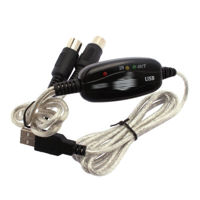 USB MIDI кабель привести адаптер клавиатурный интерфейс для пк для XP, Vista мак windowsnew
USB MIDI кабель привести адаптер клавиатурный интерфейс для пк для XP, Vista мак windowsnew