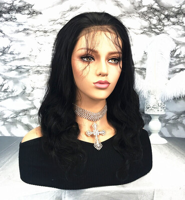 T-top Hair Graceful Long Body Wave Human Hair Lace Front Wig With Baby Hair Bleached Knots For Ladies 
T-top Hair Graceful Long Body Wave Human Hair Lace Front Wig With Baby Hair Bleached Knots For Ladies