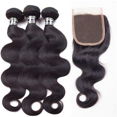Amazing Star Lace Closure with Bundles Brazilian Virgin Hair Body Wave with Closure Good Quality Human Hair with Closure Free Part
Amazing Star Lace Closure with Bundles Brazilian Virgin Hair Body Wave with Closure Good Quality Human Hair with Closure Free Part