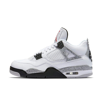 Nike Air Jordan 4 OG AJ4 White Cement Mens Basketball Shoes Sports Sneakers for Men 840606-192
Nike Air Jordan 4 OG AJ4 White Cement Mens Basketball Shoes Sports Sneakers for Men 840606-192