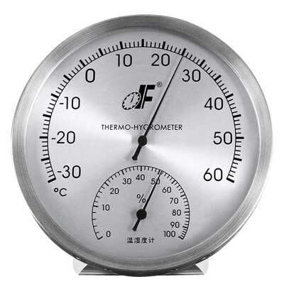 Telford DF DF5 steel household indoor desktop wall thermometer high precision baby room temperature&humidity meter mechanical free battery hygrometer
Telford DF DF5 steel household indoor desktop wall thermometer high precision baby room temperature&humidity meter mechanical free battery hygrometer