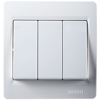 Саймон (Simon) C51031B Саймон переключатель гнездо панели 53 серия три однополюсный переключатель с ключом тройной три открытых один переключатель управления
Саймон (Simon) C51031B Саймон переключатель гнездо панели 53 серия три однополюсный переключатель с ключом тройной три открытых один переключатель управления