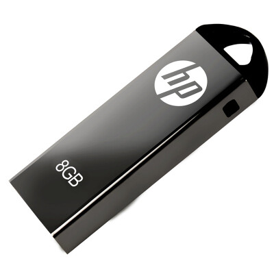 HP v221w Metal USB Flash Drive Silver