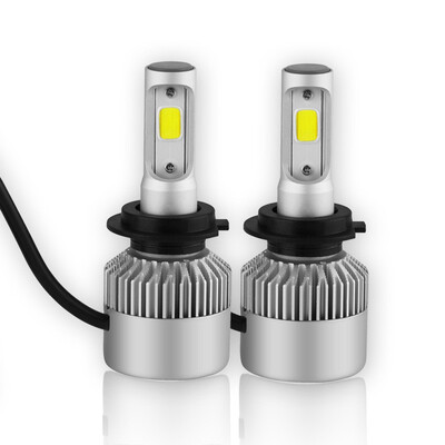 6500K H1 H3 H4 H7 H8 H11 H16 9005 9006 Car light bulb white light brighter car LED headlights 2 pieces
6500K H1 H3 H4 H7 H8 H11 H16 9005 9006 Car light bulb white light brighter car LED headlights 2 pieces