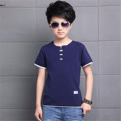 Summer T Shirt For Boy Casual Children Clothing Short Sleeve Cotton Boys Tops 2018 Kids T Shirts 5 6 7 8 9 10 11 12 Years
Summer T Shirt For Boy Casual Children Clothing Short Sleeve Cotton Boys Tops 2018 Kids T Shirts 5 6 7 8 9 10 11 12 Years