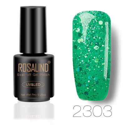 ROSALIND Gel 1S 7ML Color Diamond Series Glitter Nail Gel Polish UV LED Soak-Off Nail Art Base Top Coat Needed gel lacquer
ROSALIND Gel 1S 7ML Color Diamond Series Glitter Nail Gel Polish UV LED Soak-Off Nail Art Base Top Coat Needed gel lacquer