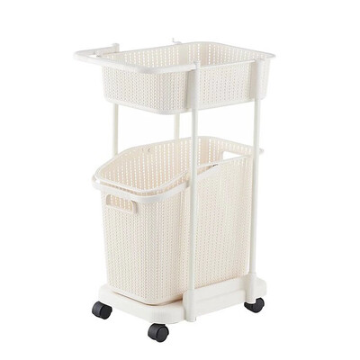Jinghuisi Chuang JH0641 hamper laundry basket thick removable mobile storage box rack storage basket rice white
Jinghuisi Chuang JH0641 hamper laundry basket thick removable mobile storage box rack storage basket rice white