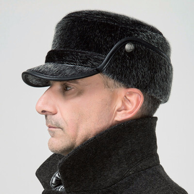 Mens Winter Warm Fur Hat Male Flat Imitation Mink Cap Adult Ear Protection Cap Earmuffs Sutdents Leisure Warm Cap B-7372
Mens Winter Warm Fur Hat Male Flat Imitation Mink Cap Adult Ear Protection Cap Earmuffs Sutdents Leisure Warm Cap B-7372