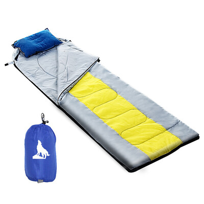 Arctic Wolf BeiJiLang sleeping bag adult outdoor travel winter seasons warm indoor camping cotton sleeping bag air conditioning is nap blanket
Arctic Wolf BeiJiLang sleeping bag adult outdoor travel winter seasons warm indoor camping cotton sleeping bag air conditioning is nap blanket