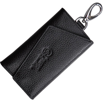 DouguYan Crocodile Keychain Мужская универсальная карточная сумка для кошельков YSB001 Black 
DouguYan Crocodile Keychain Мужская универсальная карточная сумка для кошельков YSB001 Black