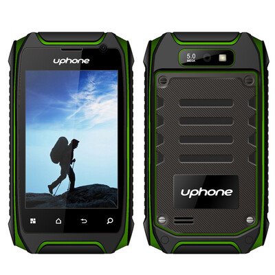 3.5 inch uphone U5 plus mtk6572,dual core, gps ,gravity sensor, wifi,wcdma gsm dual sim,cheap waterproof rugged phone android 5.0mp
3.5 inch uphone U5 plus mtk6572,dual core, gps ,gravity sensor, wifi,wcdma gsm dual sim,cheap waterproof rugged phone android 5.0mp