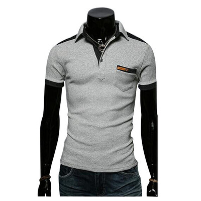 Zogaa New Mens Polo Shirt Fashion Contrast Color Slim
Zogaa New Mens Polo Shirt Fashion Contrast Color Slim