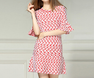 Lovaru ™2015 winter new European and American trumpet sleeve sweater knit dress boutique brand jacquard skirt female
Lovaru ™2015 winter new European and American trumpet sleeve sweater knit dress boutique brand jacquard skirt female