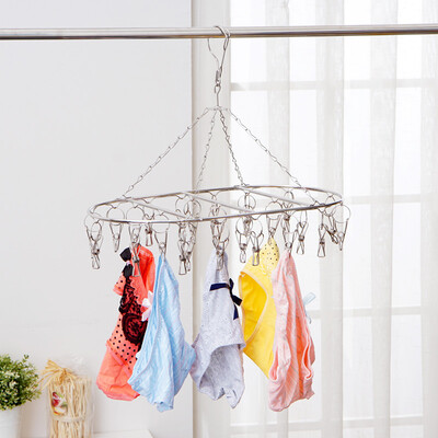 Ou Runzhe hanging socks shelf patent stainless steel bold oval 25 folder underwear windscreen drying racks 2 only installed
Ou Runzhe hanging socks shelf patent stainless steel bold oval 25 folder underwear windscreen drying racks 2 only installed