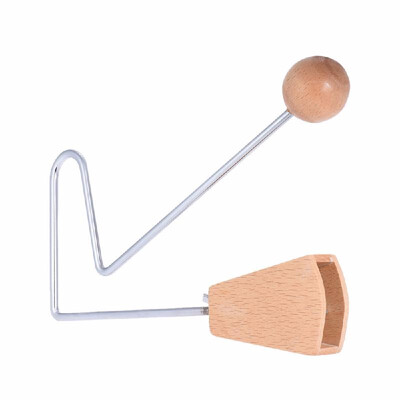 Wooden Musical Beat Vibraslap Percussion Instrument Children Kids Baby Educational Musical Toys
Wooden Musical Beat Vibraslap Percussion Instrument Children Kids Baby Educational Musical Toys
