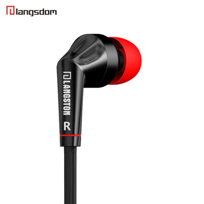 Langsdom JD88 Earphone Headset Hifi Stereo In-Ear Hearphone With Microphone Earphones
Langsdom JD88 Earphone Headset Hifi Stereo In-Ear Hearphone With Microphone Earphones